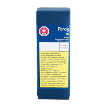 Photo of Blackberry Cream 510 Thread Cartridge - 0.5 g