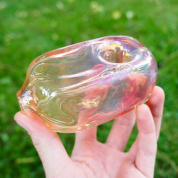 Photo of 4" Rose Gold "Tentacles" Box Pipe