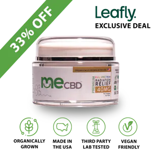 Photo of CBD Radiation Relief Cream 1oz