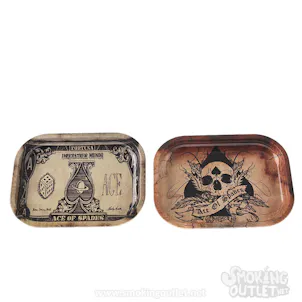 Photo of Small Rolling Tray - Aces