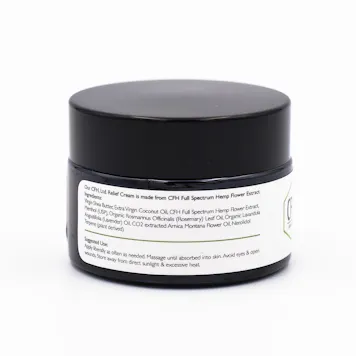 Photo of 500mg CFH ProLine Full Spectrum Hemp Flower Oil Relief Cream