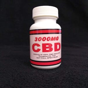Photo of CBD Capsules 3000mg