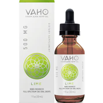 Photo of Lime Flavor Full Spectrum Organic Hemp Oil 500 - 1500mg