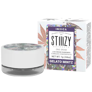 Photo of GELATO MINTZ - LIVE RESIN DIAMONDS 1G