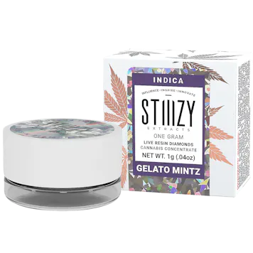 Photo of GELATO MINTZ - LIVE RESIN DIAMONDS 1G