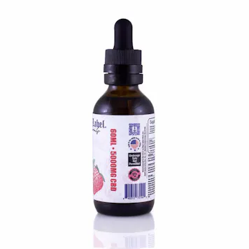 Photo of Peach & Strawberry CBD Tincture 5,000mg