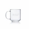 Product image for Grav Glass Coffee Mug (16 oz)