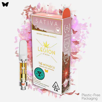 Photo of Monarch | Strawberry Cough 1 Gram Cartridge