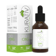 Kurativ CBD / CBG Oil THC-Free 10:1 3300mg