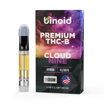 Photo of THC-B Vape Cartridge - Cloud Nine