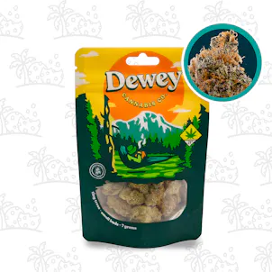 Photo of 7g Flower - Tiny Trees - Island Cookies