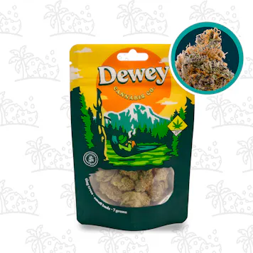 Photo of 7g Flower - Tiny Trees - Island Cookies