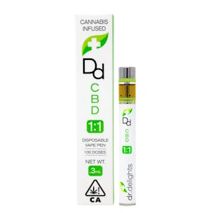 Photo of CBD 1:1 Disposable Vape Pen