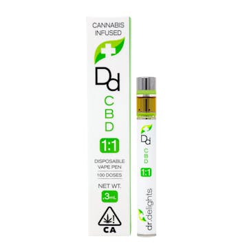 Photo of CBD 1:1 Disposable Vape Pen