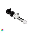 Product image for Color Guard Triple Spoon Pipe