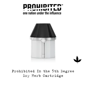 Photo of Prohibited In the 5th Degree - Dry Herb Cartridge