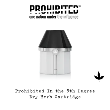 Photo of Prohibited In the 5th Degree - Dry Herb Cartridge