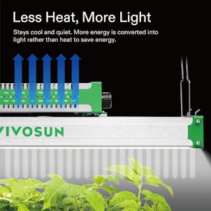 Photo of VIVOSUN HCF1600 LED Grow Lights