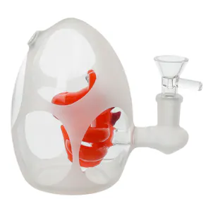 Photo of Dino DNA Bubbler Bong - 5in