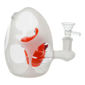 Photo of Dino DNA Bubbler Bong - 5in