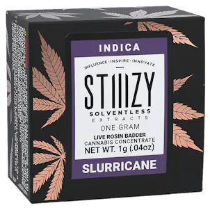 Photo of SLURRICANE - LIVE ROSIN BADDER 1G