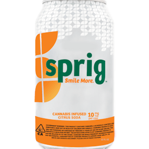 Photo of Sprig THC Citrus Original