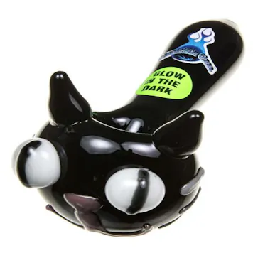 Photo of "Scratchy Glow in the Dark" Smoking Pipe