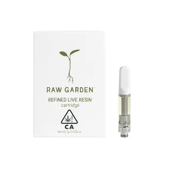 Photo of Lemonberry Refined Live Resin™ 1.0g Cartridge