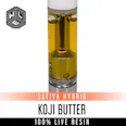 Koji Butter 100% Live Resin Cartridge 1 Gram