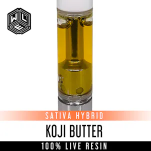 Photo of Koji Butter 100% Live Resin Cartridge 1 Gram