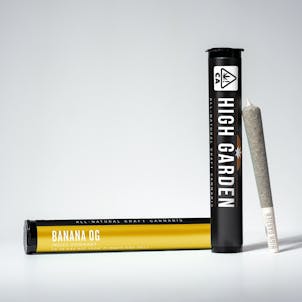 Product image for Banana OG (1 Gram Indica Pre-Roll)