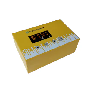 Photo of Rosineer GRIP Twist Rosin Heat Press, 2.5 Ton, Portable and Affixed Options