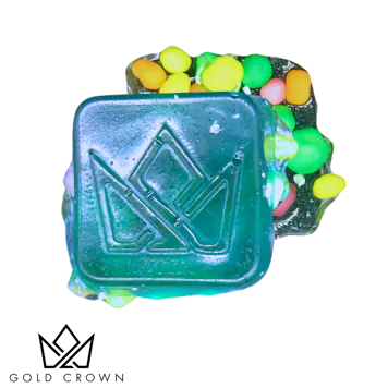 Photo of Live Resin Gummies 25mg (200mg)- Blue Raspberry