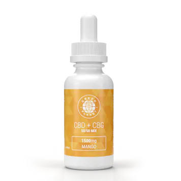 Photo of CBD + CBG 750Mg/1500Mg 50/50 Mix Mango Flavor 30ml