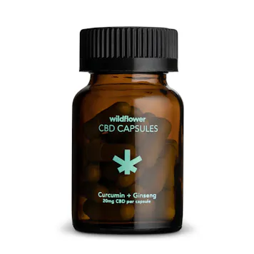 Photo of CBD Capsules – Curcumin + Ginseng
