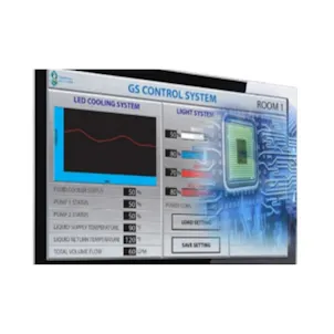 Photo of GSTS1000 Liquid Cooled Grow Lighting System Plan. Get an engineered system plan, energy comparisons.