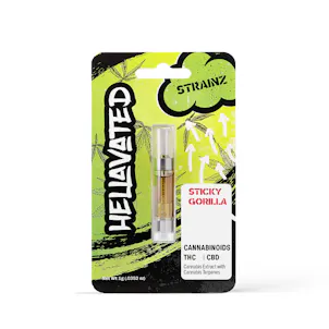 Photo of Sticky Gorilla Strainz Cartridge 1g