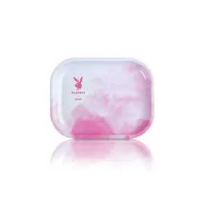 Photo of PLAYBOY by RYOT® Small Pink Smoke Tin Tray