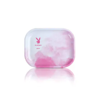 Photo of PLAYBOY by RYOT® Small Pink Smoke Tin Tray
