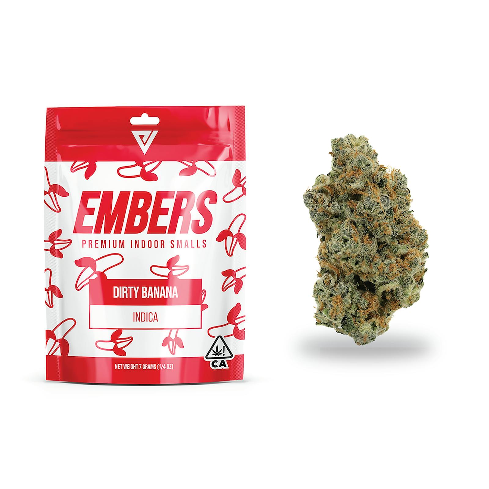 Ember Valley Dirty Banana 7G Smalls Leafly