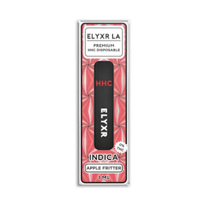 Product image for HHC Disposable 1 Gram (1000mg) | Indica ~ Apple Fritter