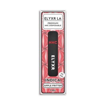 Product image for HHC Disposable 1 Gram (1000mg) | Indica ~ Apple Fritter