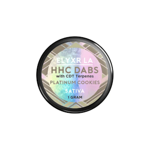 Product image for HHC Dabs (1 Gram) | Sativa ~ Platinum Cookies