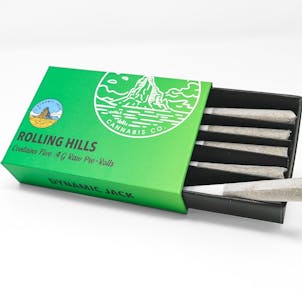 Photo of DYNAMIC JACK 5-PK Raw Pre-Rolls