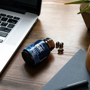 Photo of Pure Full Spectrum CBD Gel Capsules