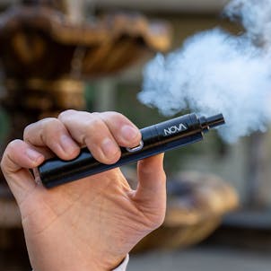 Photo of Cipher NOVA Electronic Smoking Pipe - Carbon Black