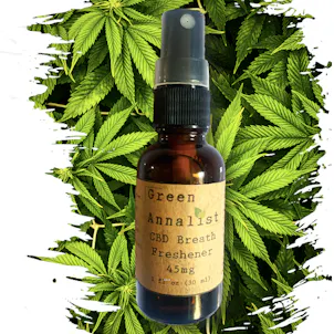 Photo of (ONLINE ONLY) Mint CBD Breath Freshener Spray | Oral Care