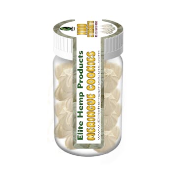 Photo of Hemp oil Infused White Meringue