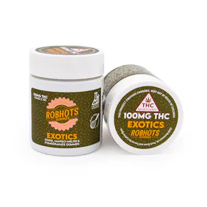 Photo of ROBHOTS Gummies | Multipack 100mg, Exotics