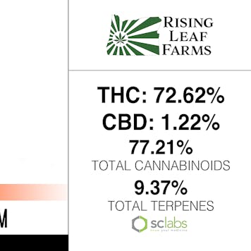 Photo of Pineapple Blossom 100% Live Resin Cartridge 1 Gram